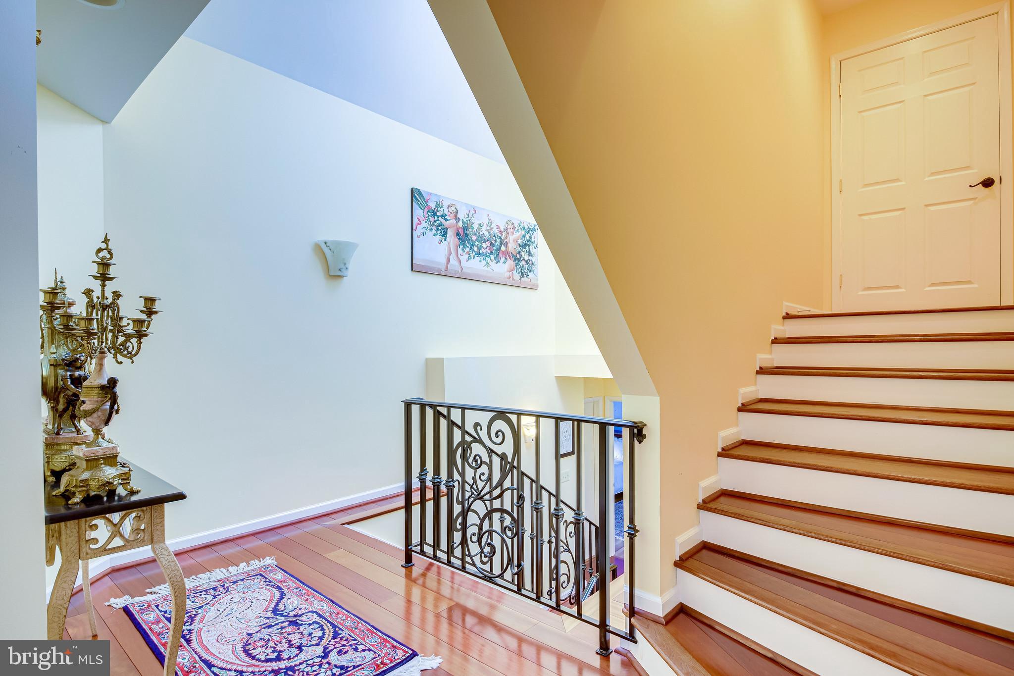 11019 Ring Road Reston, VA 20190 - Photo 36 of 62 Stairs to Upper 3 - unfinished Den w/ rough-in