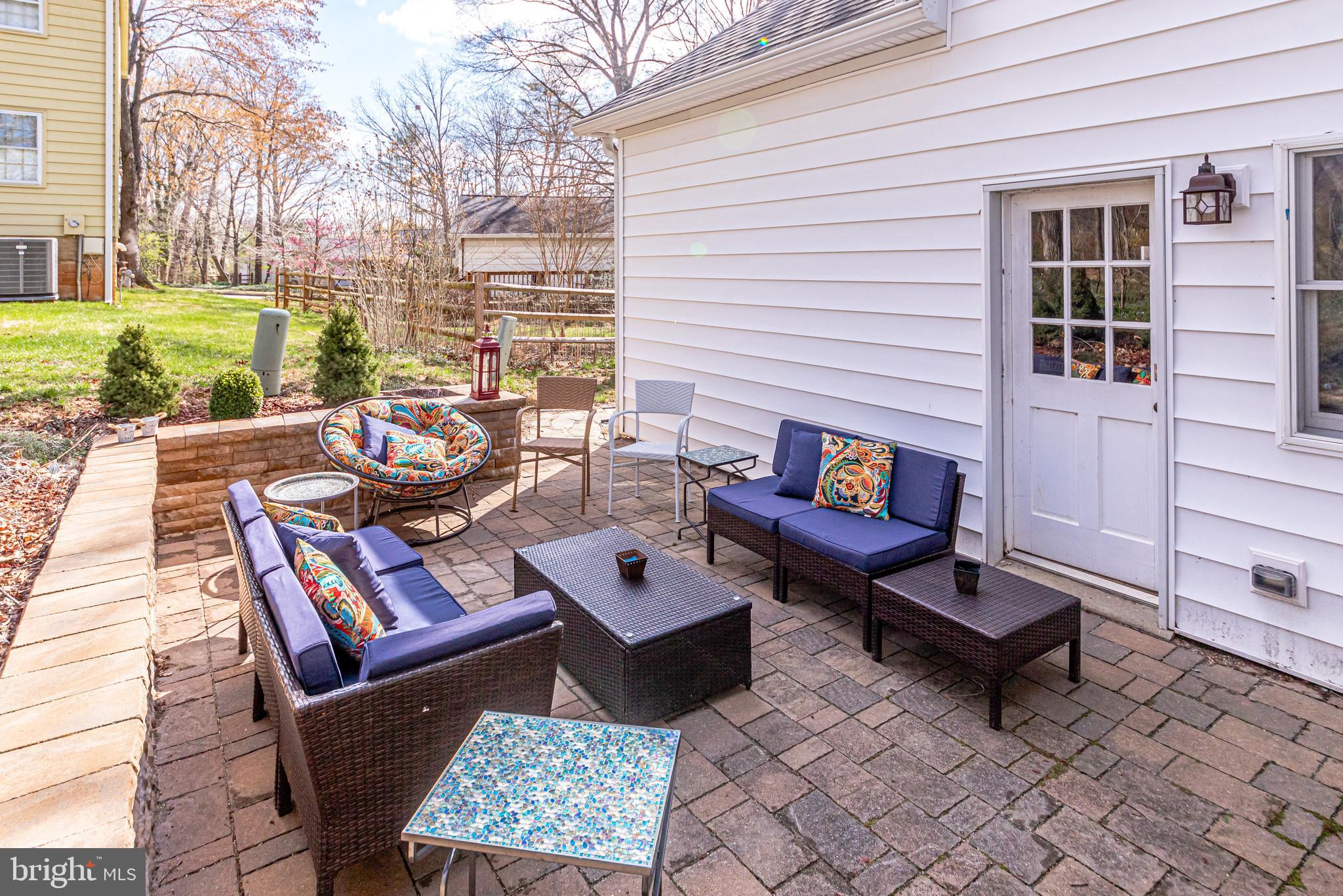 11019 Ring Road Reston, VA 20190 - Photo 50 of 62 Patio for entertaining off of the kitchen