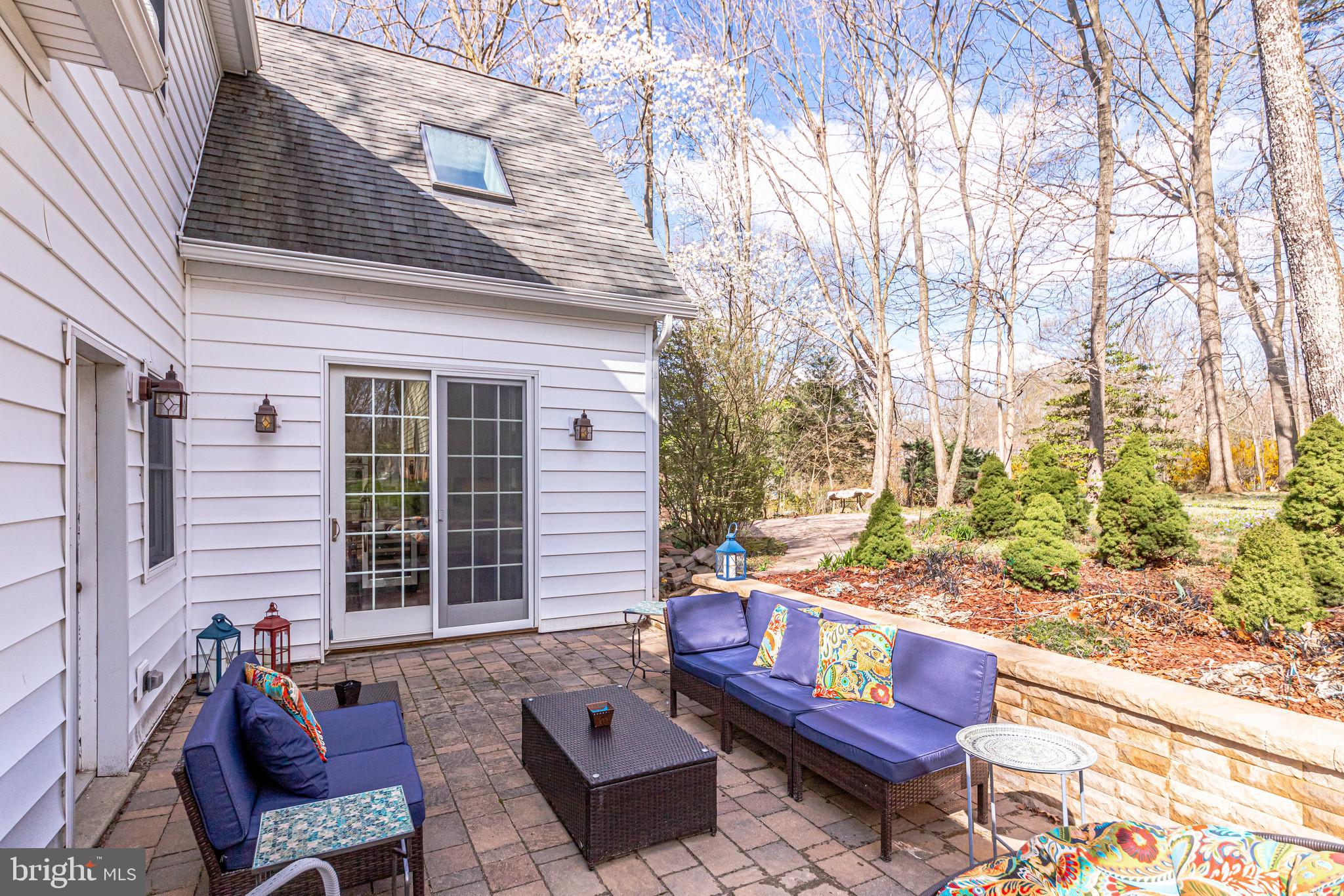 11019 Ring Road Reston, VA 20190 - Photo 51 of 62 Patio for entertaining off of the kitchen