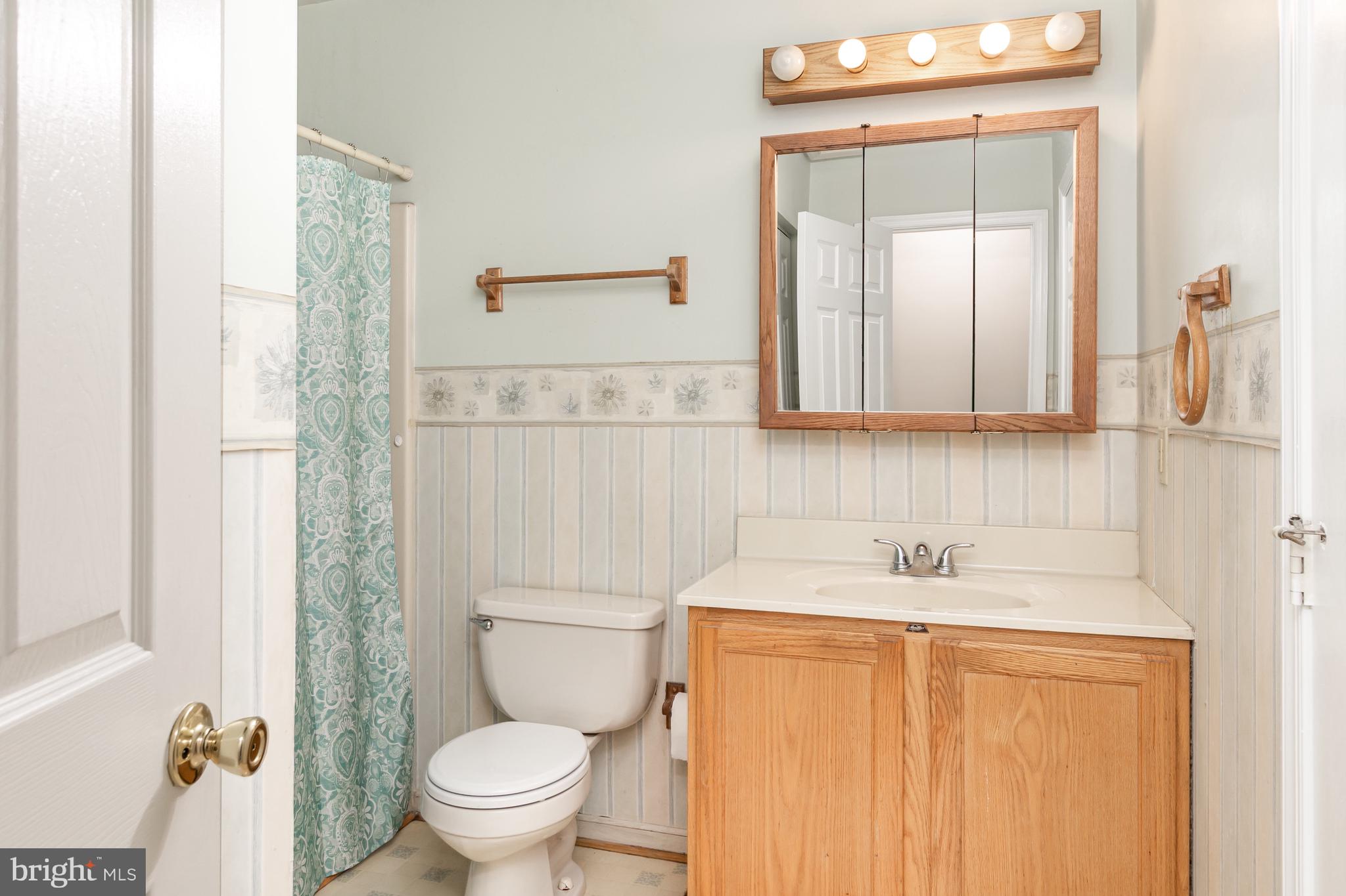 21 Country Lane Colora, MD 21917 - Photo 25 of 68 a bathroom with a sink a toilet and shower