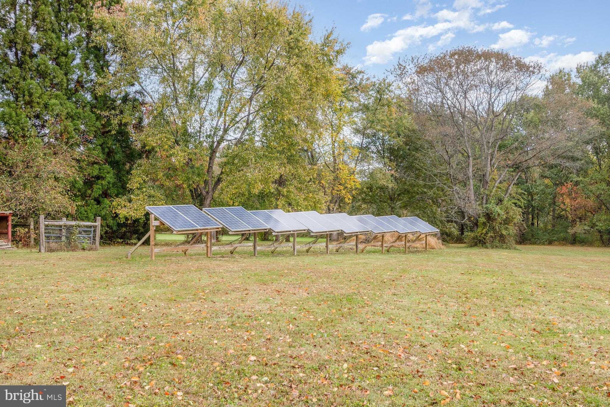 21 Country Lane Colora, MD 21917 - Photo 43 of 68 a view of swimming pool with lawn chairs and large trees