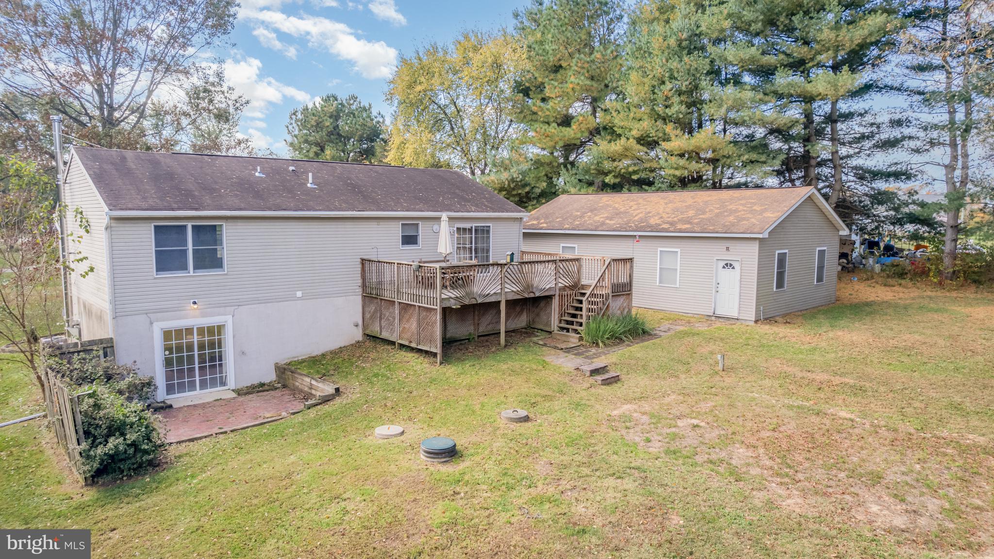 21 Country Lane Colora, MD 21917 - Photo 55 of 68 a aerial view of a house with swimming pool and sitting area