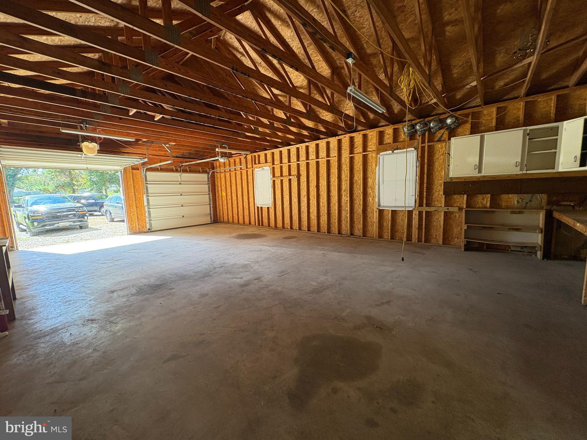 21 Country Lane Colora, MD 21917 - Photo 67 of 68 a view of an empty room with a garage