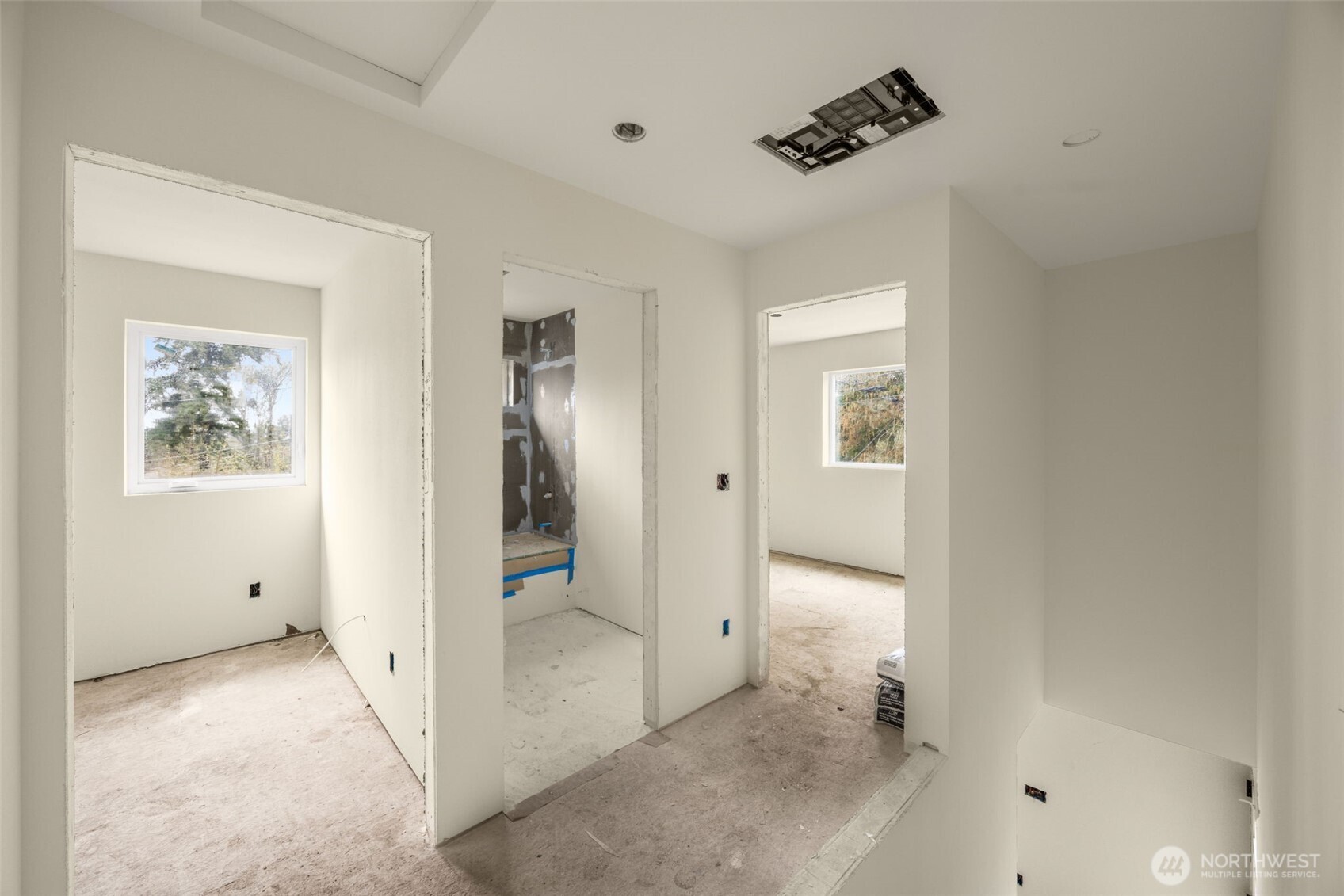 8109 34th Avenue Southwest, Unit B Seattle, WA 98126 - Photo 15 of 25 wooden floor in an empty room