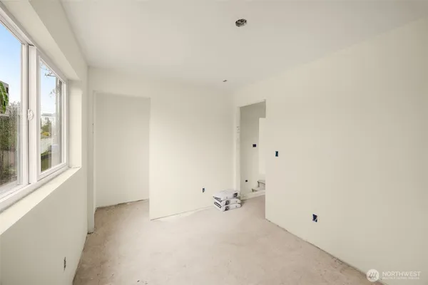 a view of utility room