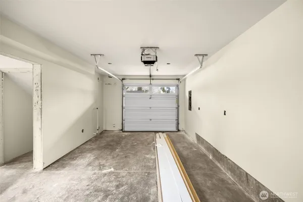 a view of a storage & utility room