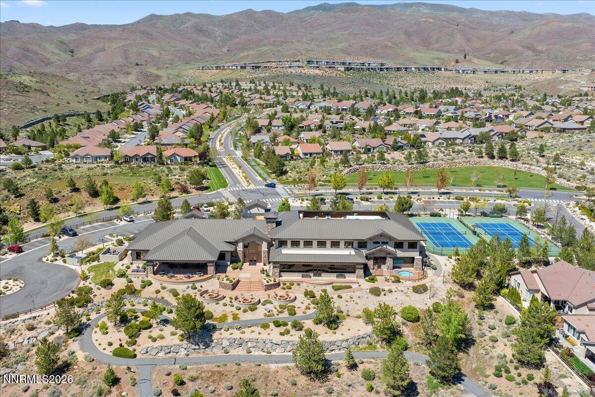 1160 West Del Webb Parkway Reno, NV 89523 - Photo 50 of 52 50 Aerial BACK Aspen Clubhouse