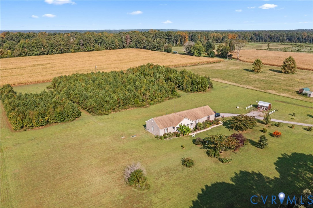 15900 Nobles Road Disputanta, VA 23842 - Photo 27 of 36 View of rural area