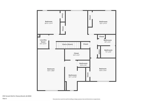 a picture of a floor plan