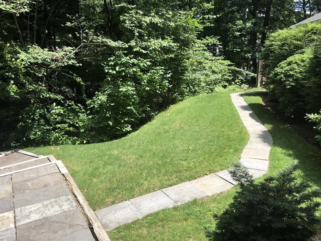 75 Old Farm Road Wellesley, MA 02481 - Photo 3 of 28 a view of a garden