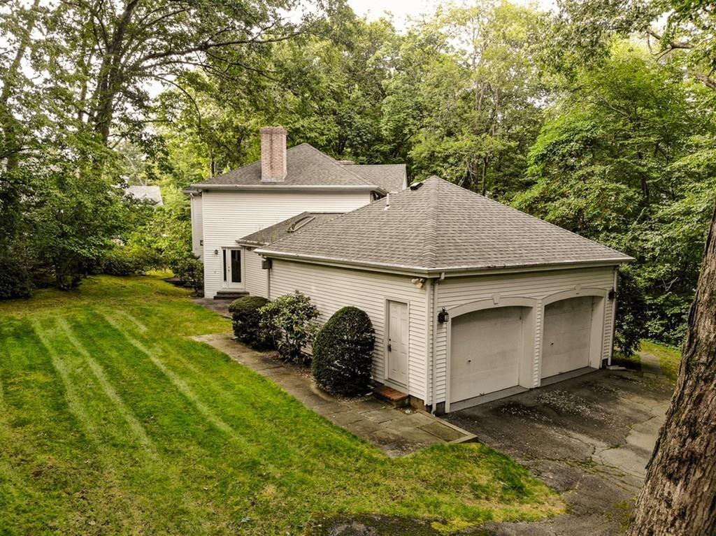 75 Old Farm Road Wellesley, MA 02481 - Photo 4 of 28 front view of house with a yard