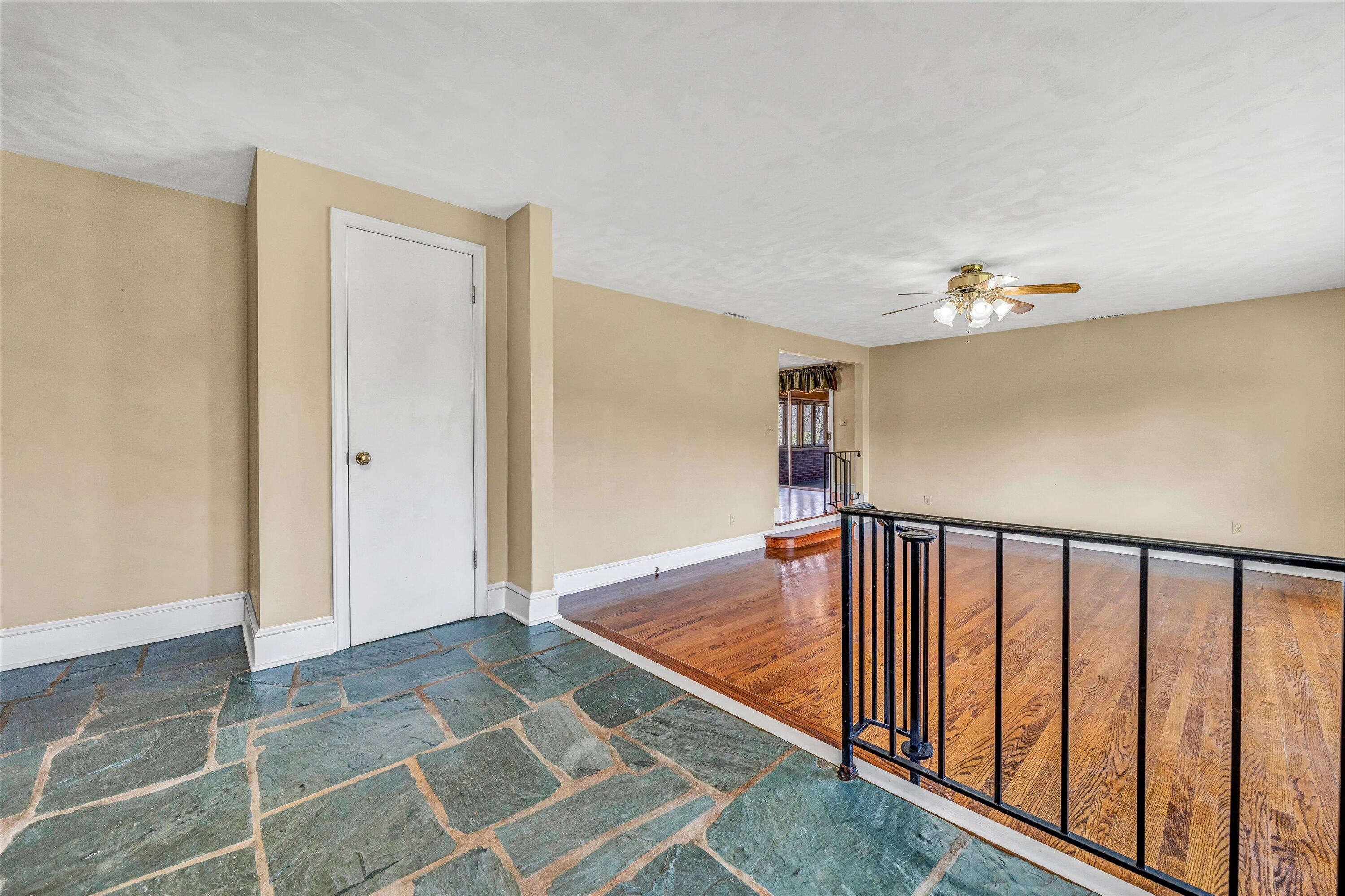 90 Campbellwood Road Boones Mill, VA 24065 - Photo 15 of 38 a view of a livingroom with wooden floor