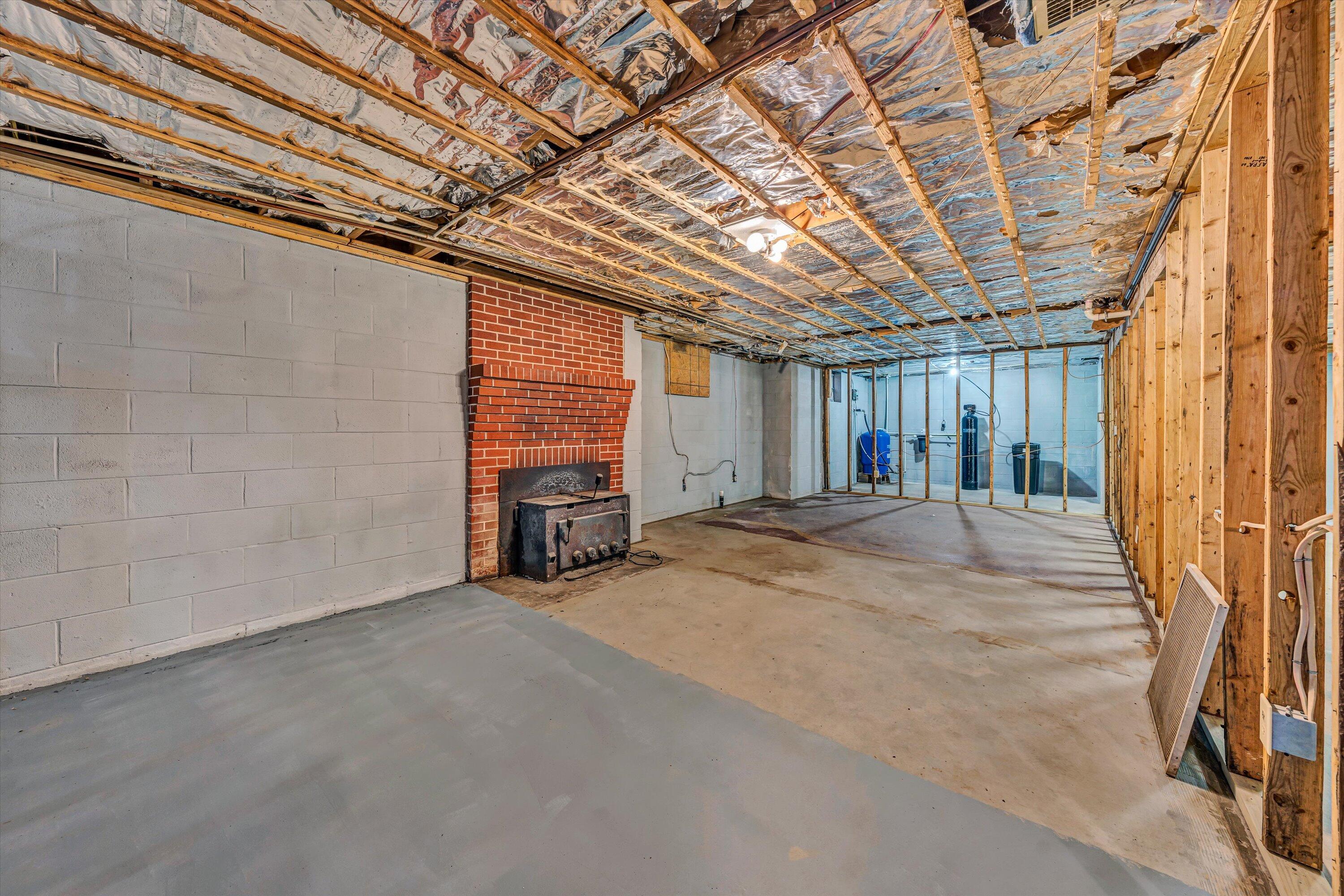 90 Campbellwood Road Boones Mill, VA 24065 - Photo 26 of 38 a view of a room with wooden walls