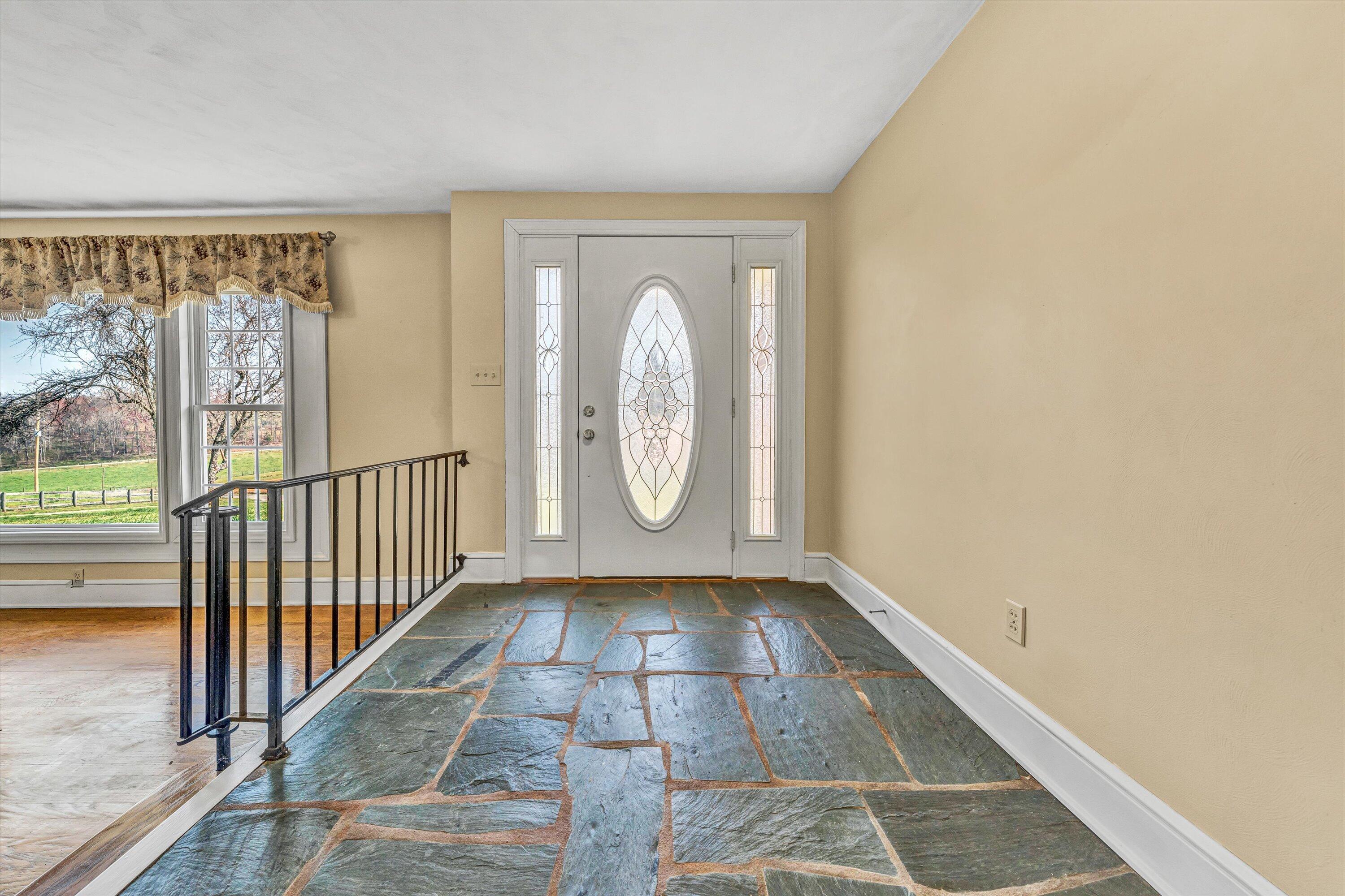90 Campbellwood Road Boones Mill, VA 24065 - Photo 3 of 38 a view of a hallway with entryway