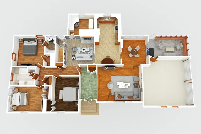 $375,000 | 90 Campbellwood Road, Boones Mill, VA 24065