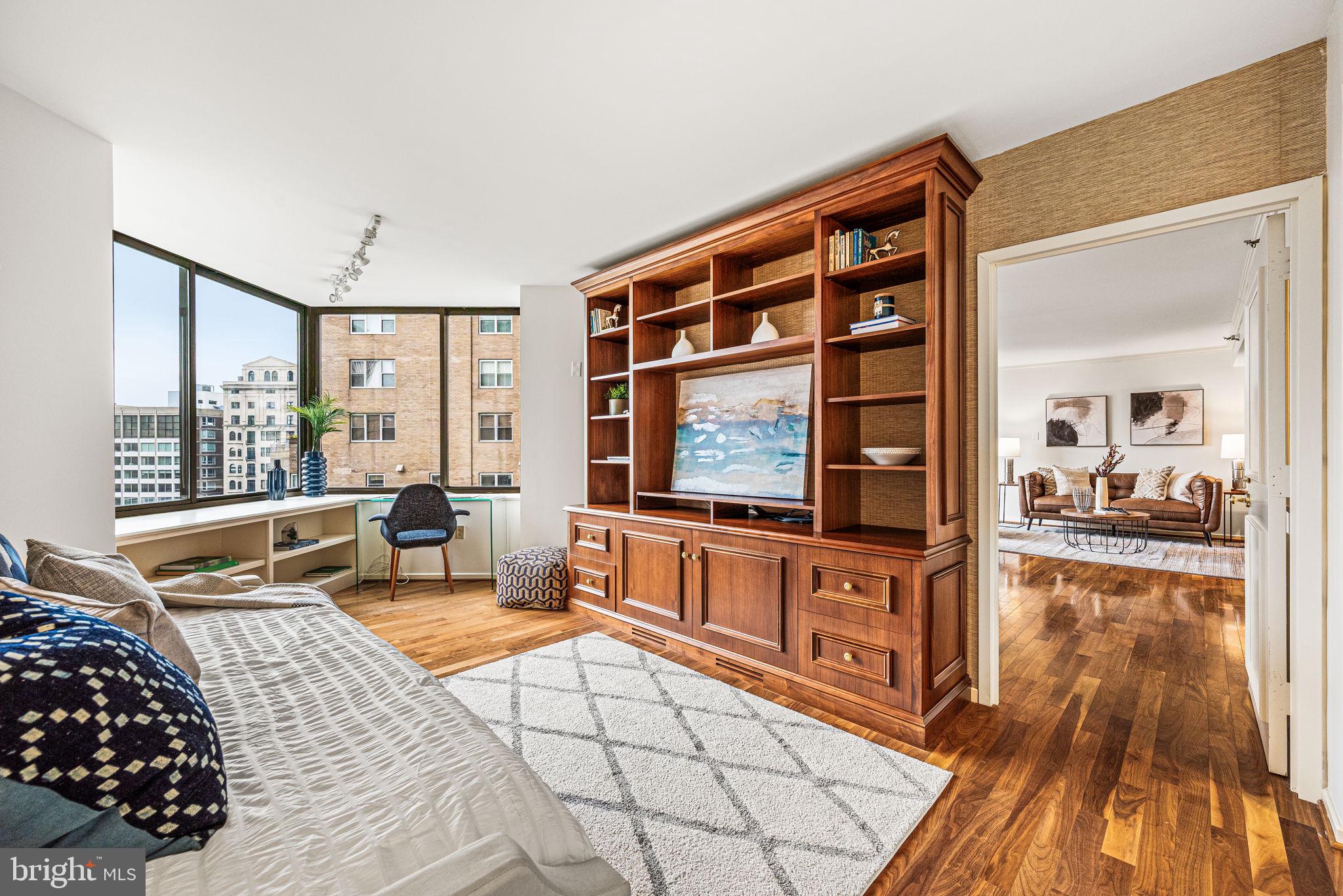 202 West Rittenhouse Square, Unit 1508 Philadelphia, PA 19103 - Photo 14 of 38 Custom built in