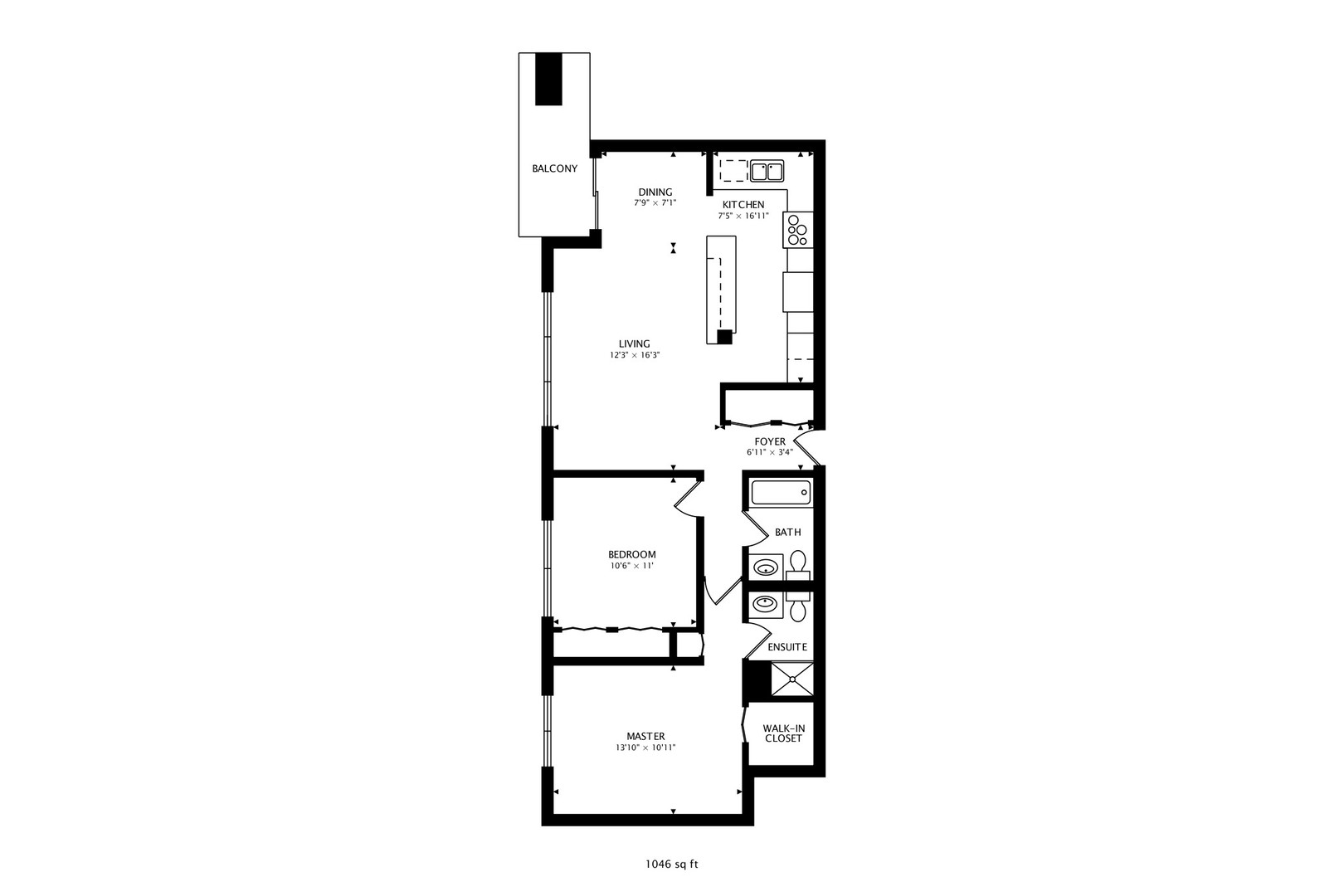 71 East Division Street, Unit 803 Chicago, IL 60611 - Photo 38 of 38