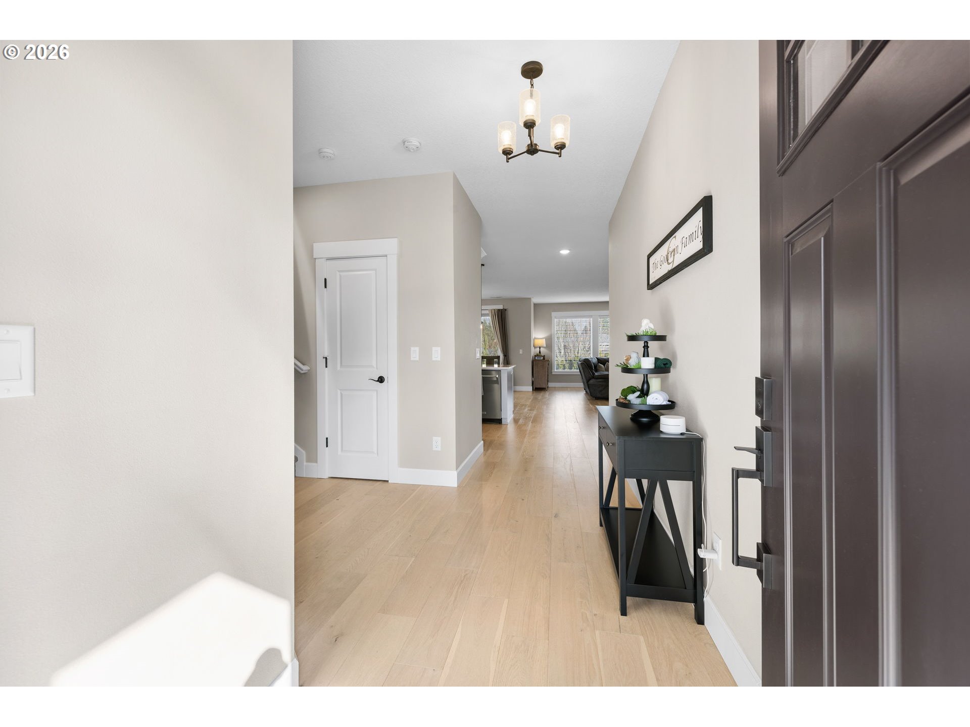17311 Northeast 28th Court Ridgefield, WA 98642 - Photo 3 of 38 a view of a living room and a chandelier