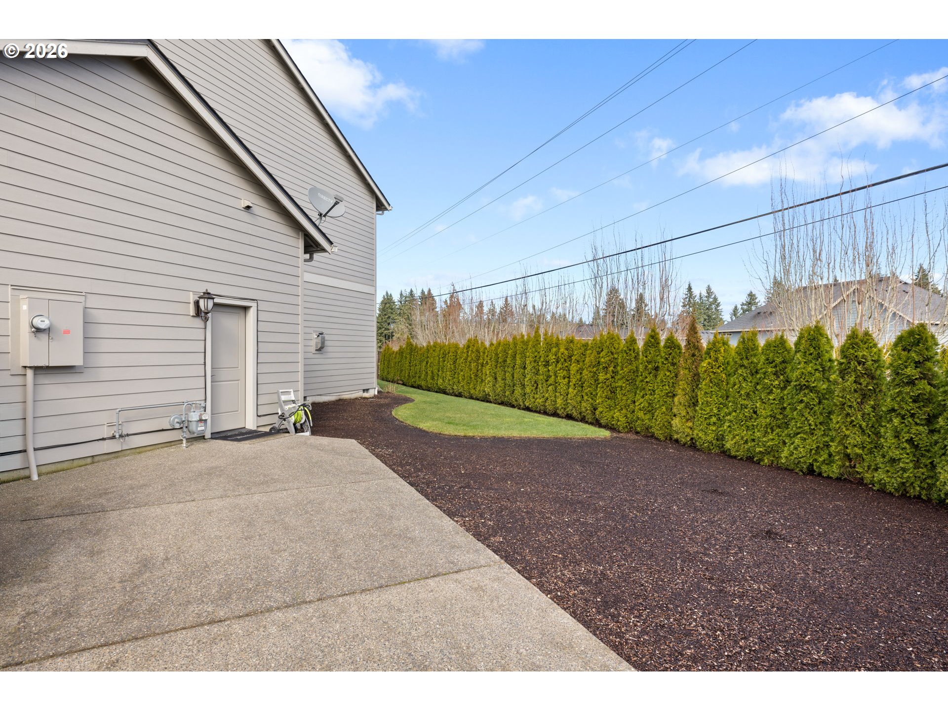 17311 Northeast 28th Court Ridgefield, WA 98642 - Photo 36 of 38 a view of a backyard