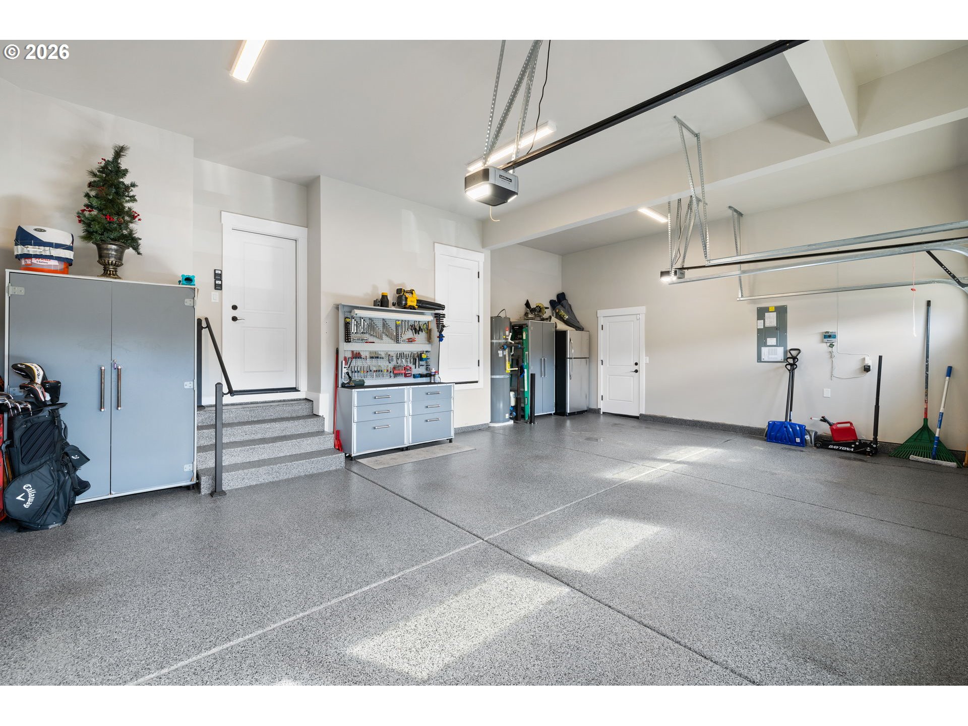 17311 Northeast 28th Court Ridgefield, WA 98642 - Photo 37 of 38 a view of a garage with furniture