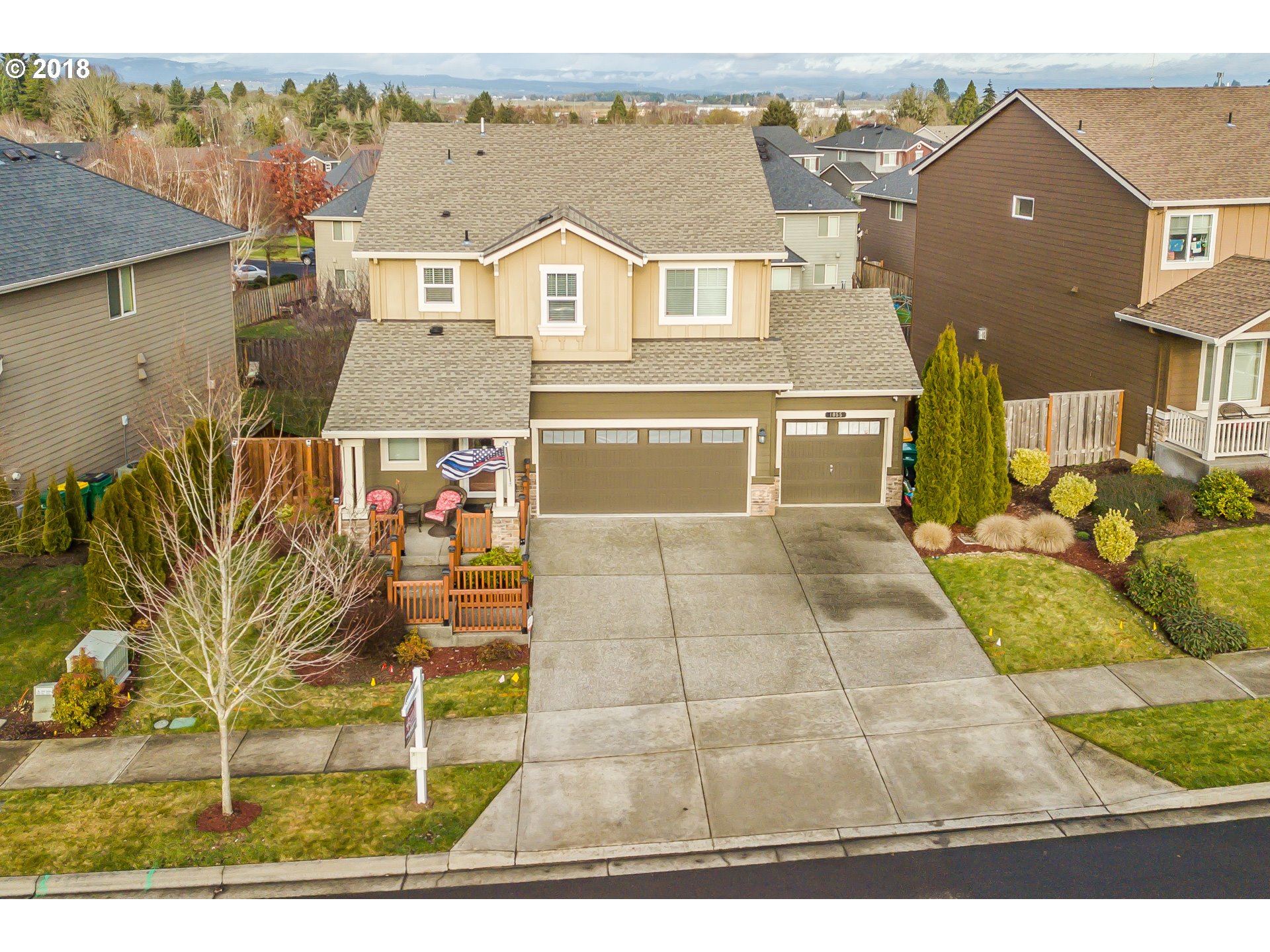 1055 Goff Road Forest Grove, OR 97116 - Photo 2 of 32 Front Yard