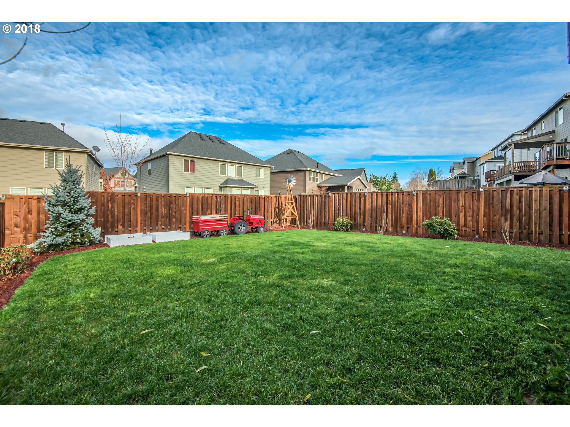 1055 Goff Road Forest Grove, OR 97116 - Photo 29 of 32 Backyard