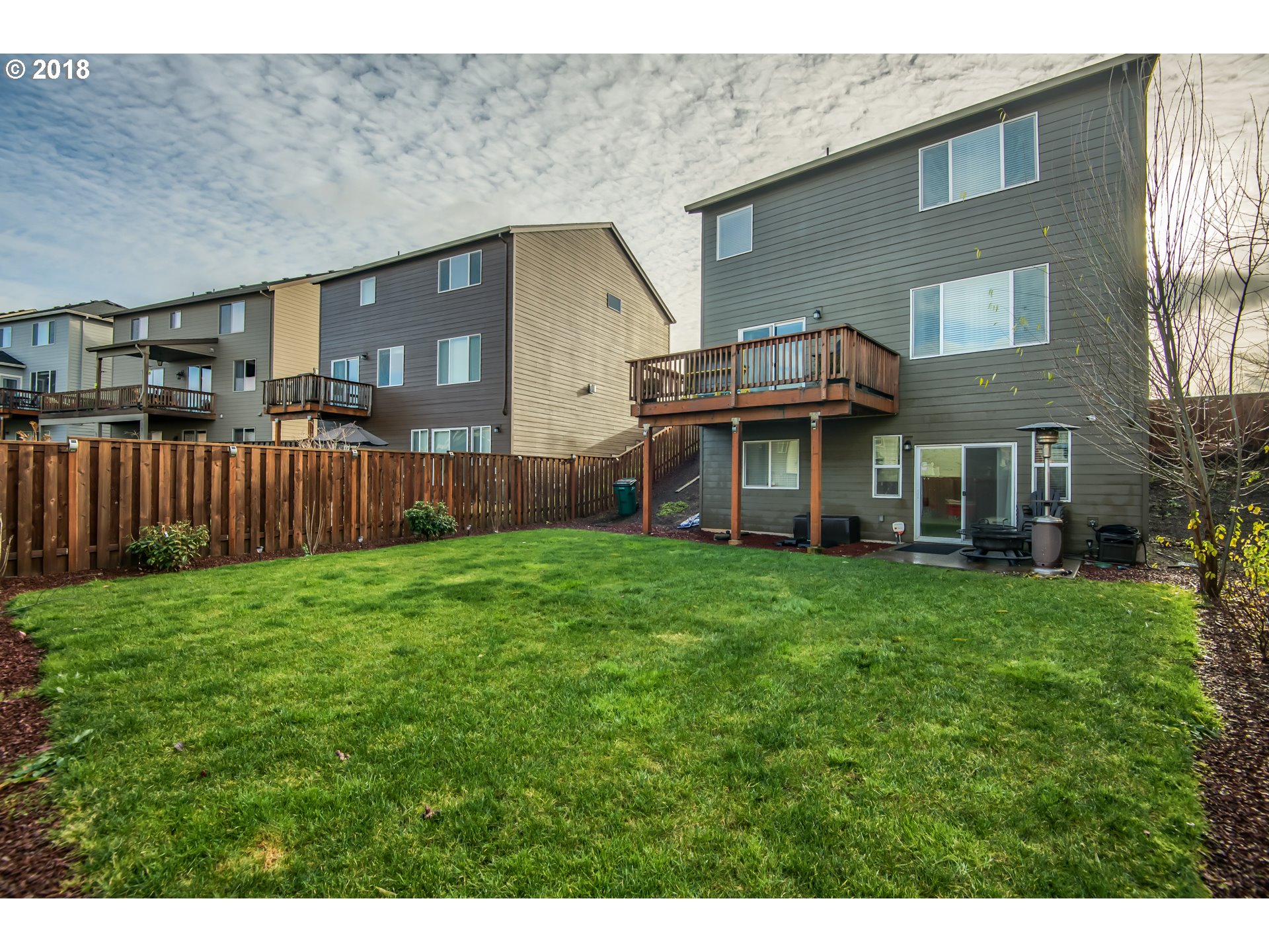 1055 Goff Road Forest Grove, OR 97116 - Photo 30 of 32 Backyard
