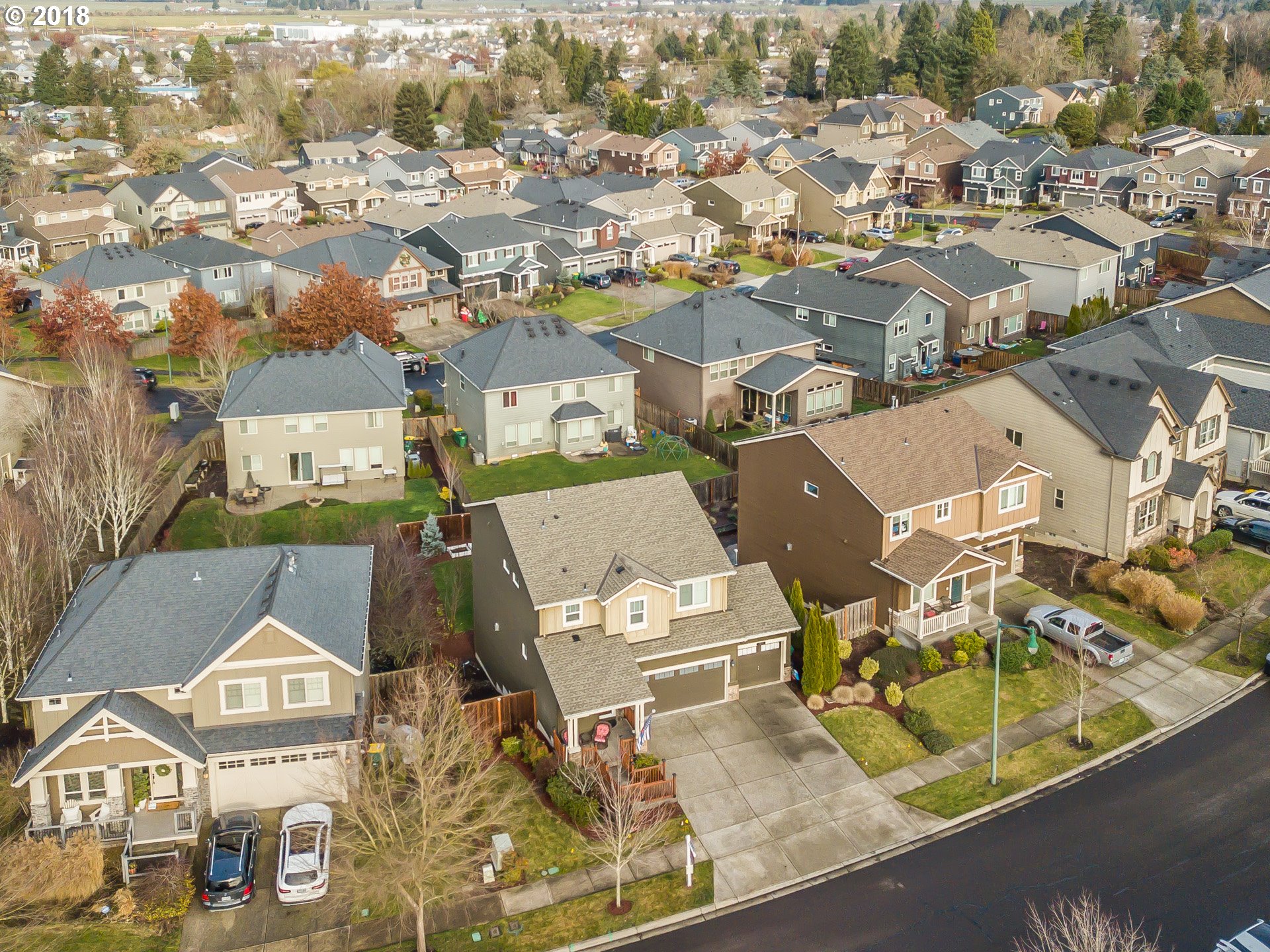 1055 Goff Road Forest Grove, OR 97116 - Photo 3 of 32 Drone View/UAV