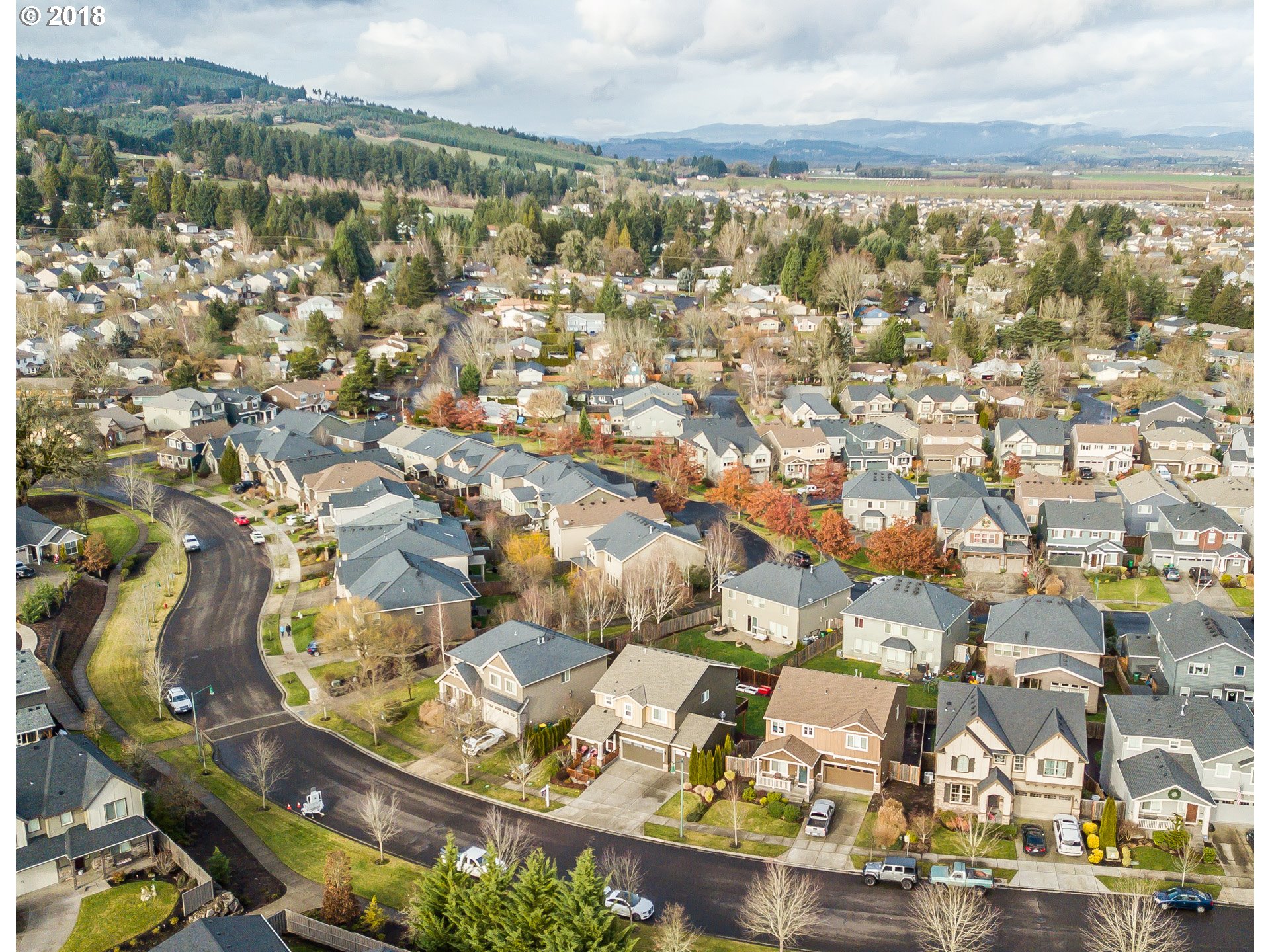 1055 Goff Road Forest Grove, OR 97116 - Photo 4 of 32 Drone View/UAV