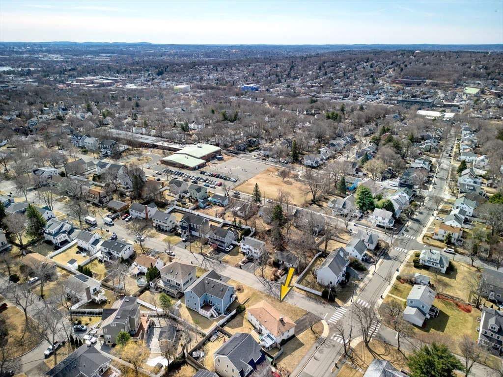 173 Overlook Road Arlington, MA 02474 - Photo 38 of 42 an aerial view of residential houses with outdoor space