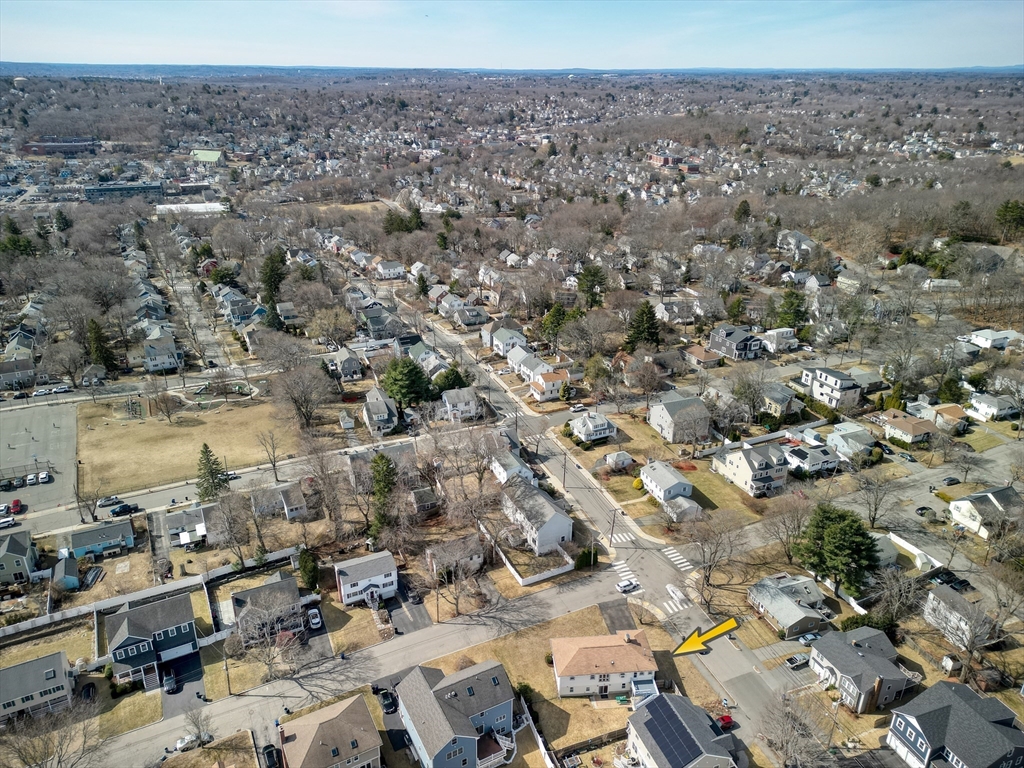 173 Overlook Road Arlington, MA 02474 - Photo 39 of 42 an aerial view of a