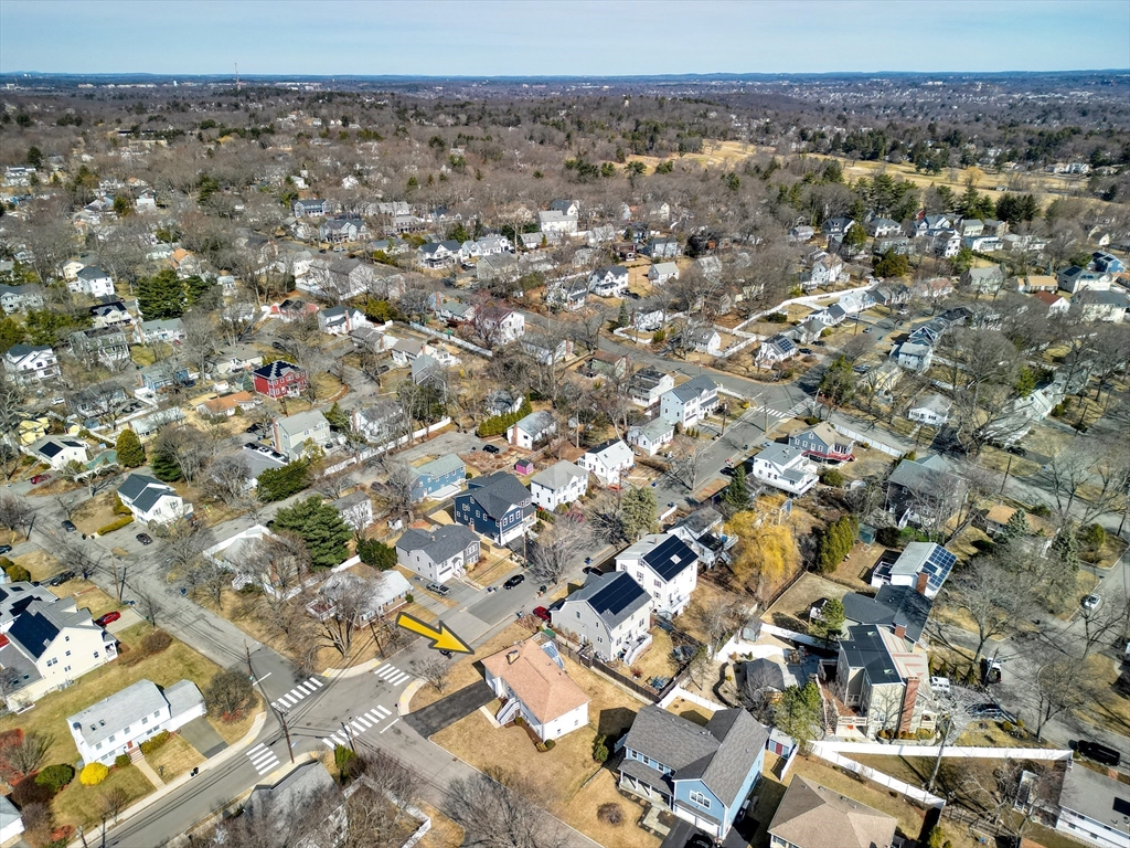 173 Overlook Road Arlington, MA 02474 - Photo 40 of 42 an aerial view of multiple house