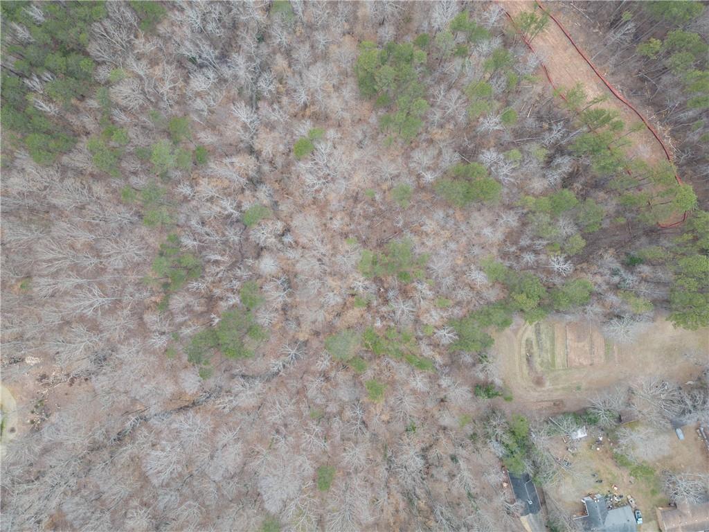 2350 East Maddox Road Buford, GA 30519 - Photo 16 of 17 a view of a dry yard with trees in the background