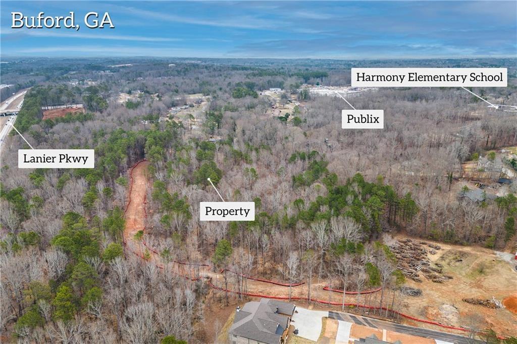 2350 East Maddox Road Buford, GA 30519 - Photo 5 of 17 a view of bathroom