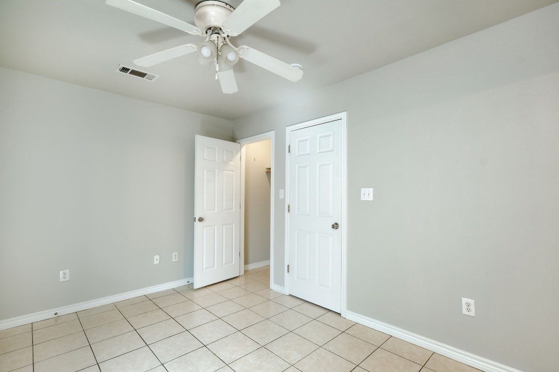 107 Castleberry Court, Unit C Bertram, TX 78605 - Photo 10 of 14 a view of an empty room