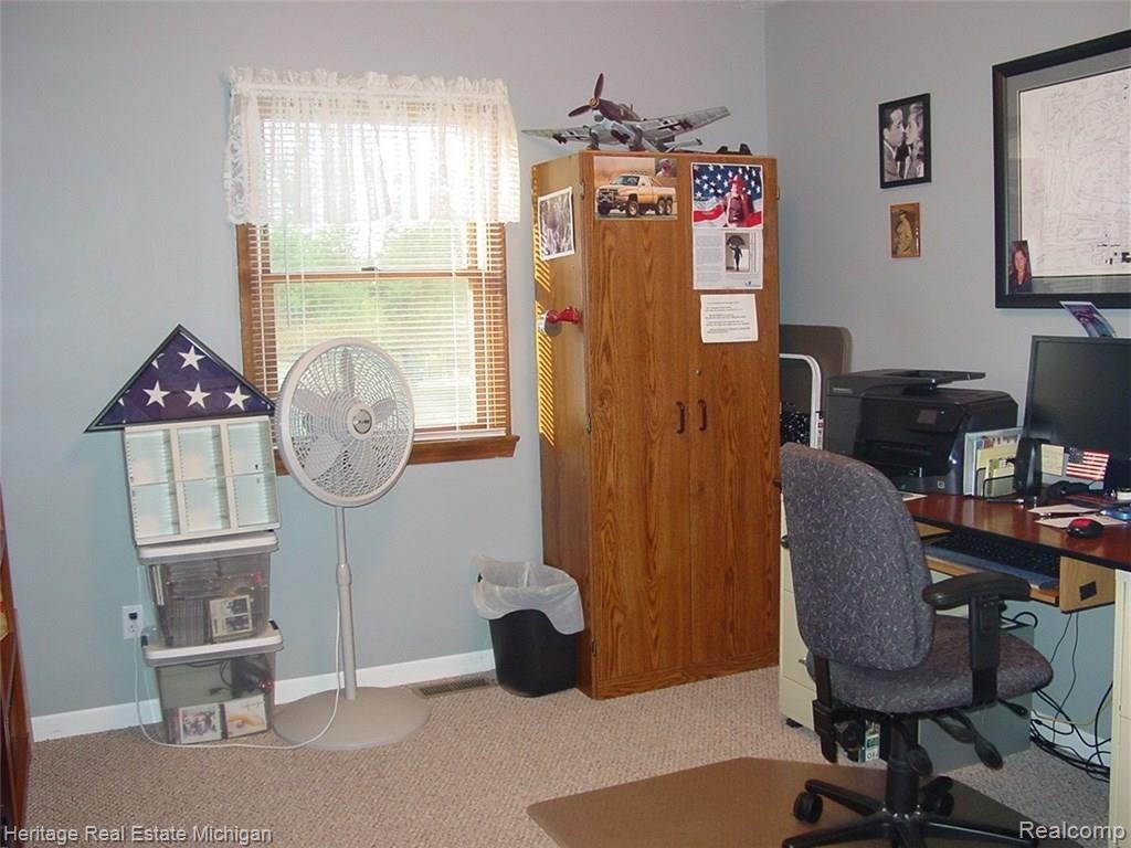 6463 Robb Road Fowlerville, MI 48836 - Photo 41 of 43 3rd Bedroom or can be used for Office