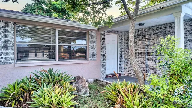 front view of a house