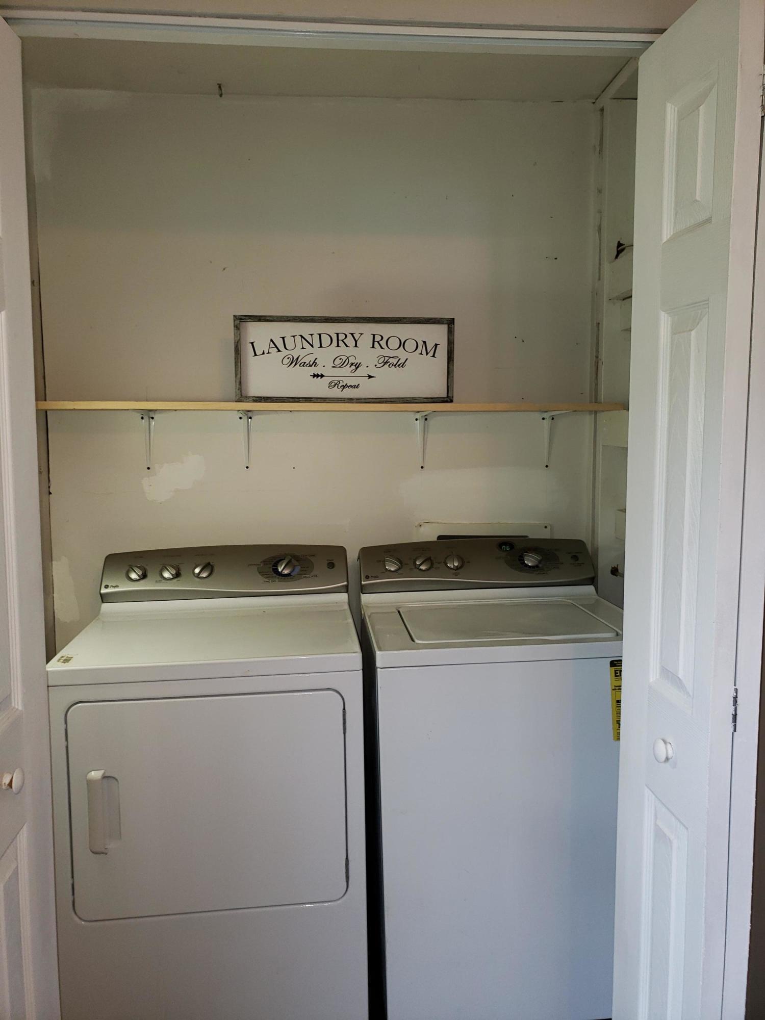 84 Mockingbird Road Boones Mill, VA 24065 - Photo 16 of 32 Laundry Closet