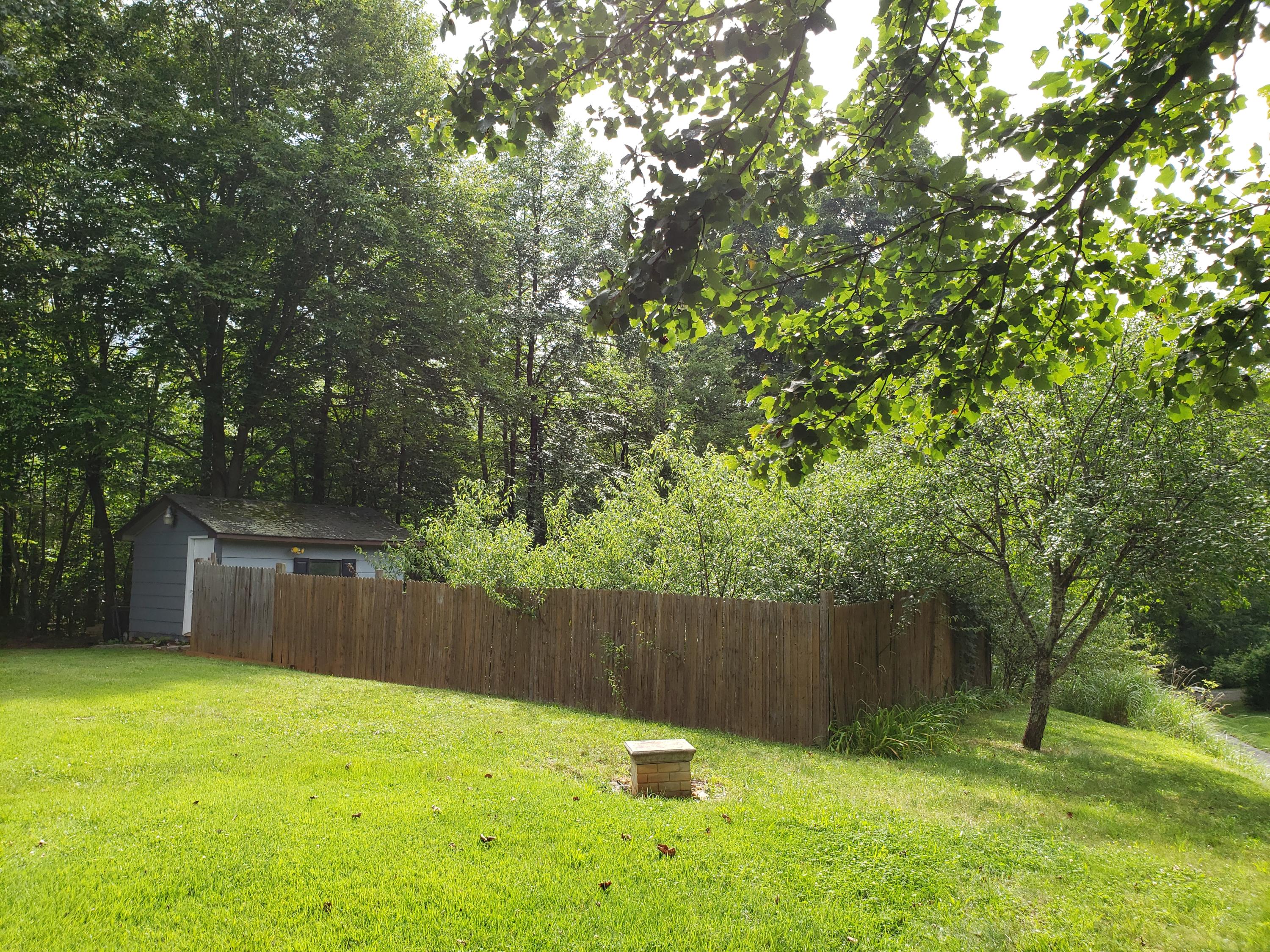 84 Mockingbird Road Boones Mill, VA 24065 - Photo 31 of 32 Shed and Fenced Area