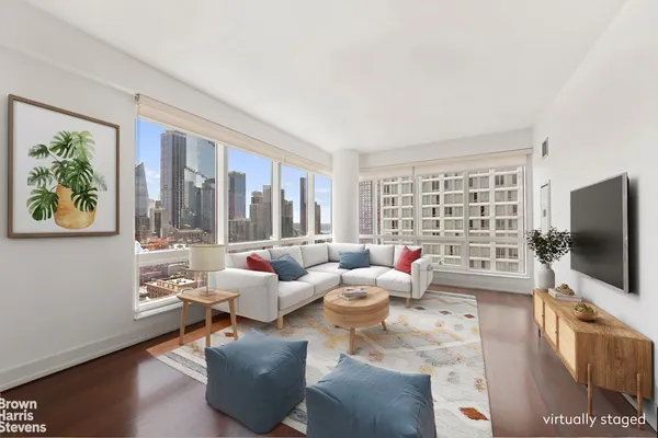 $925,000 | 350 West 42nd Street, Unit 24A | Hell's Kitchen