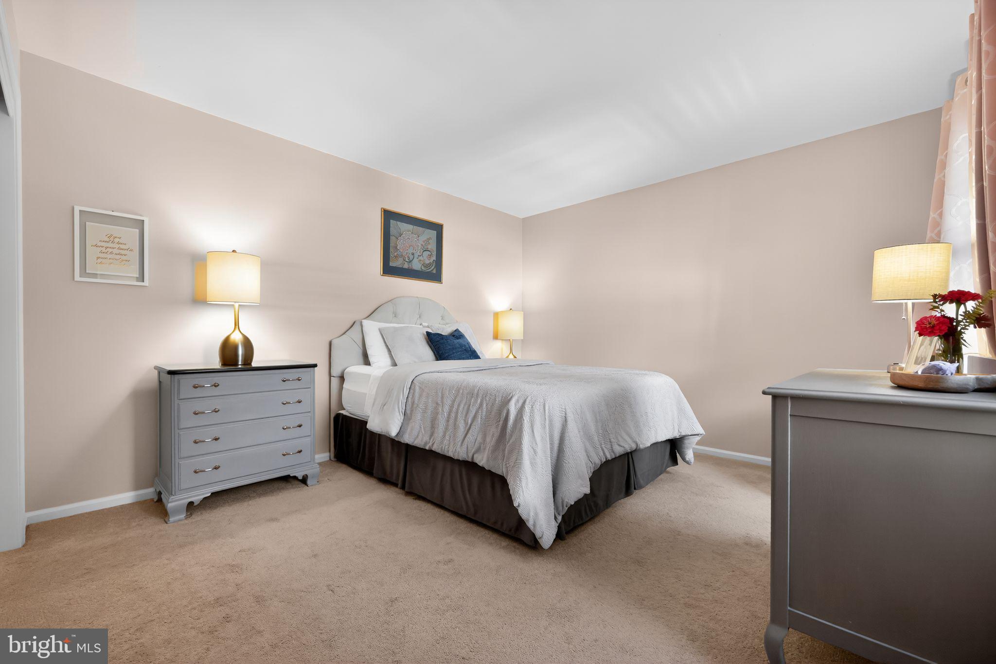 27 Southampton Parish Road Landenberg, PA 19350 - Photo 25 of 34 a bed room with a bed and a lamp