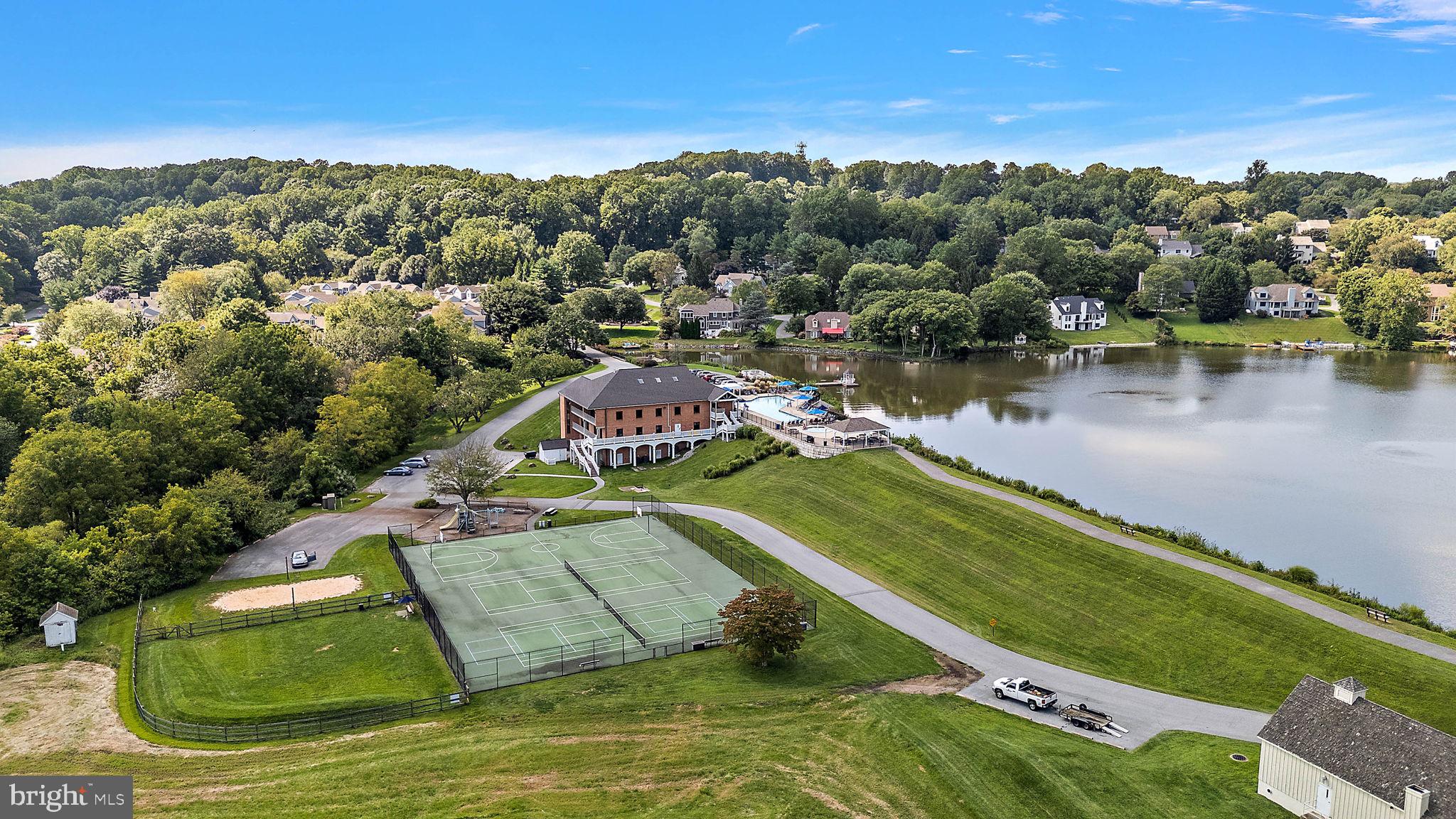 27 Southampton Parish Road Landenberg, PA 19350 - Photo 27 of 34 a view of a lake with a city