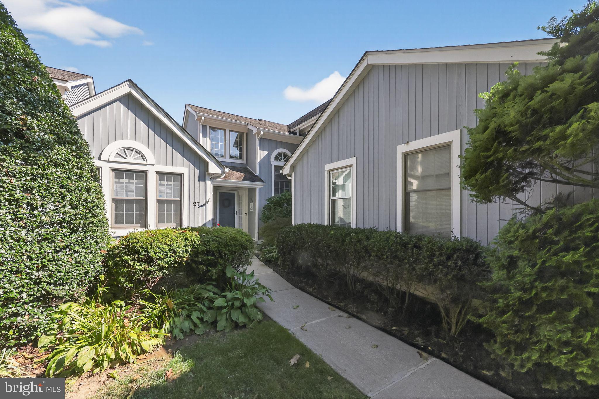 27 Southampton Parish Road Landenberg, PA 19350 - Photo 30 of 34 a front view of a house with a yard