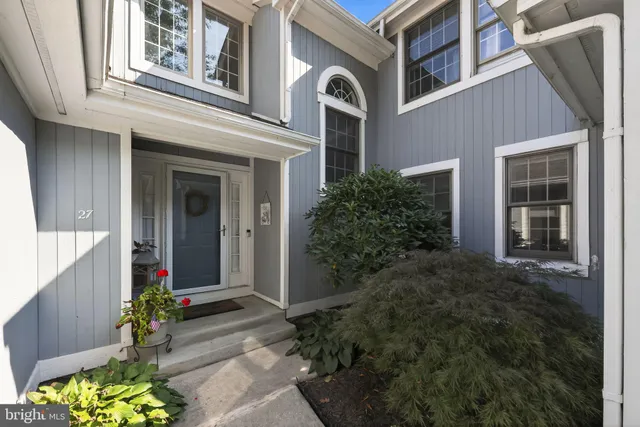 front view of a house