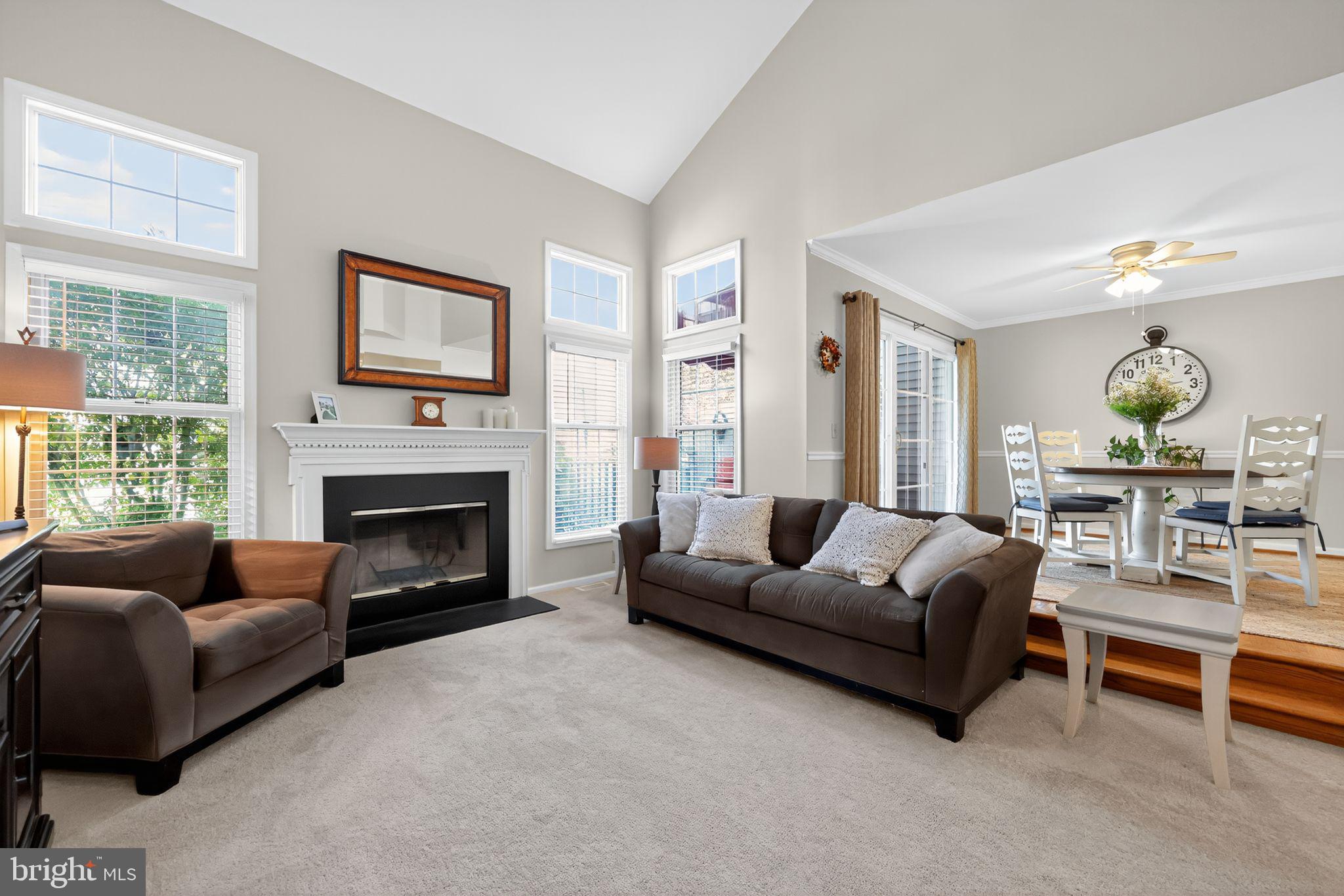 27 Southampton Parish Road Landenberg, PA 19350 - Photo 6 of 34 a living room with furniture and a fireplace