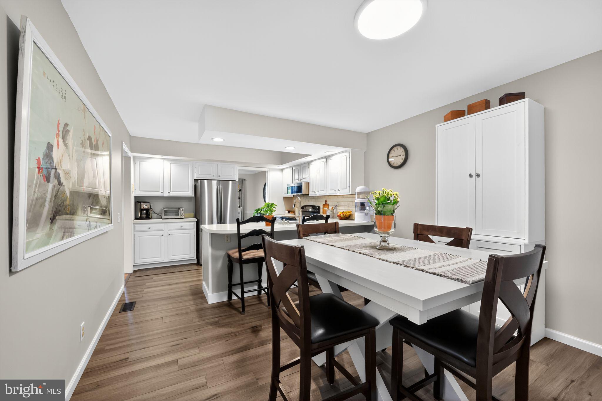 27 Southampton Parish Road Landenberg, PA 19350 - Photo 8 of 34 a view of a dining room with furniture and wooden floor