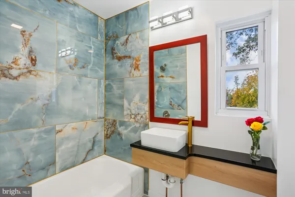 a view of front door