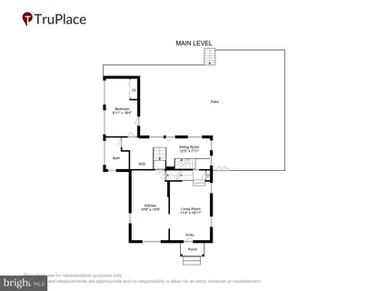 $674,900 | 717 Ludlow Street, Takoma Park, MD 20912