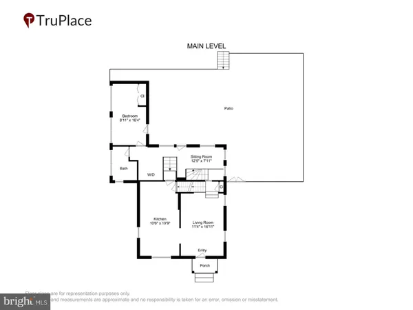 $674,900 | 717 Ludlow Street, Takoma Park, MD 20912
