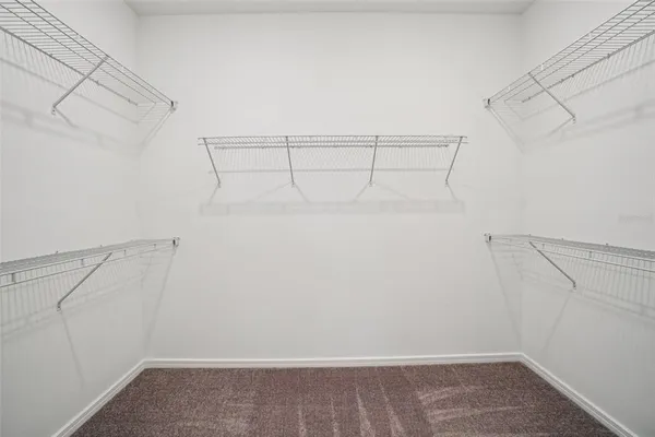 a view of a walk in closet